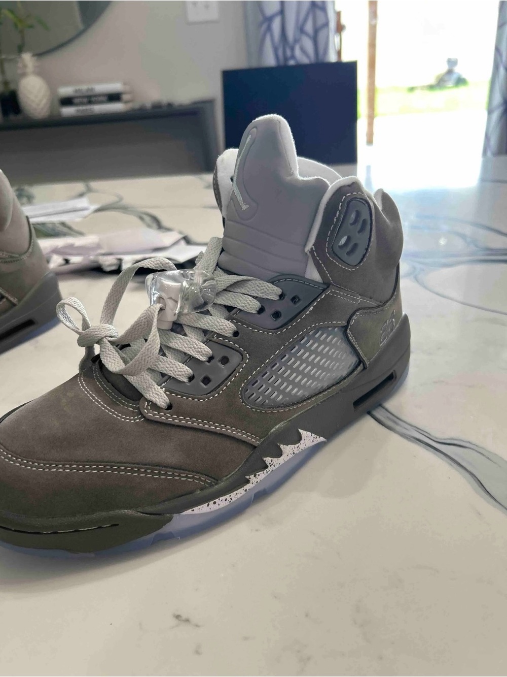 Jordan 5 Retro Grey – Brand New